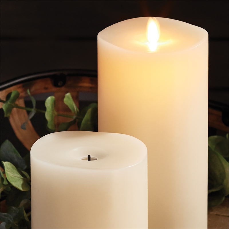 Napa Home Garden, LIGHTLI WICK TO FLAME PILLAR 4X7",992763