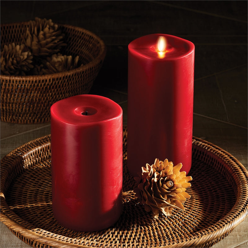 NAPA Home & Garden, LIGHTLI WICK-TO-FLAME PILLAR 4" X 7",993713