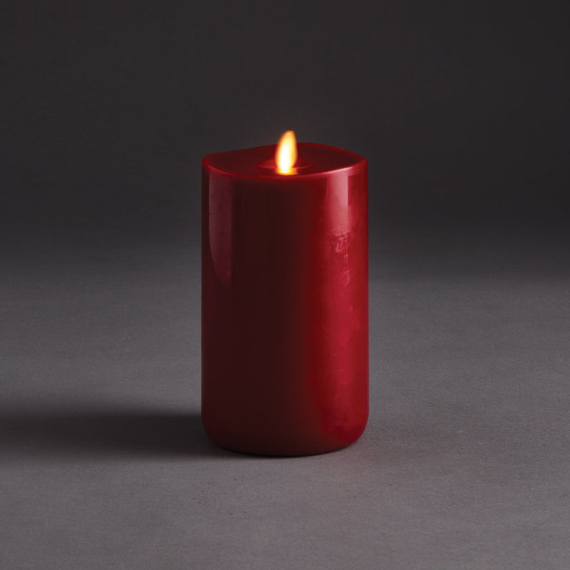 NAPA Home & Garden, LIGHTLI WICK-TO-FLAME PILLAR Candle