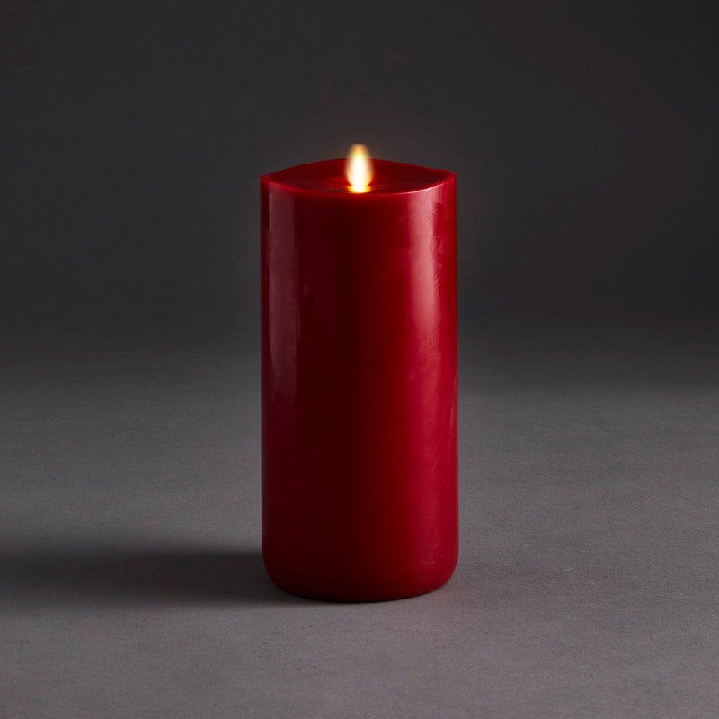 NAPA Home & Garden, LIGHTLI WICK-TO-FLAME PILLAR Candle