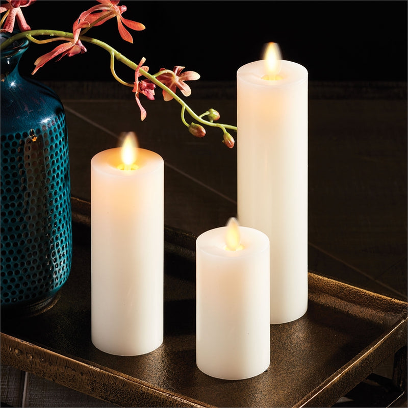 NAPA Home & Garden, LIGHTLI MOVING FLAME PILLAR 2" X 4",993761