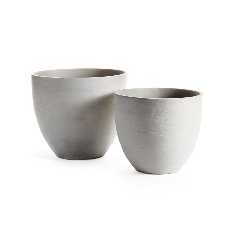 NAPA Home & Garden, Fibrestone Malibu Tapered Pots