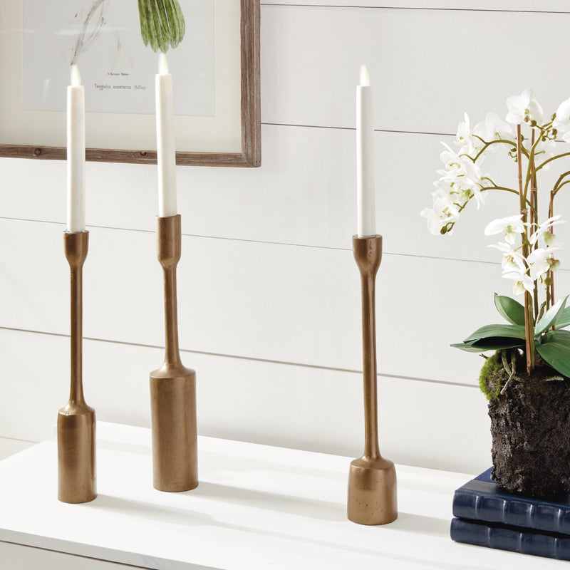 NAPA Home & Garden, INGE TAPER HOLDERS, SET OF 3