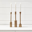 NAPA Home & Garden, INGE TAPER HOLDERS, SET OF 3