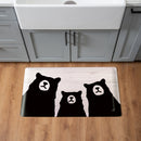 High Country Bear Trio Anti-Fatigue Mat, 30"x18"