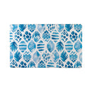 Blue Coastal Coral Sea Anti-Fatigue Mat, 30"x18"