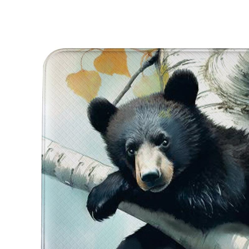 High Country Bear Family Anti-Fatigue Mat, Mama and Baby Bear, 30"x18"