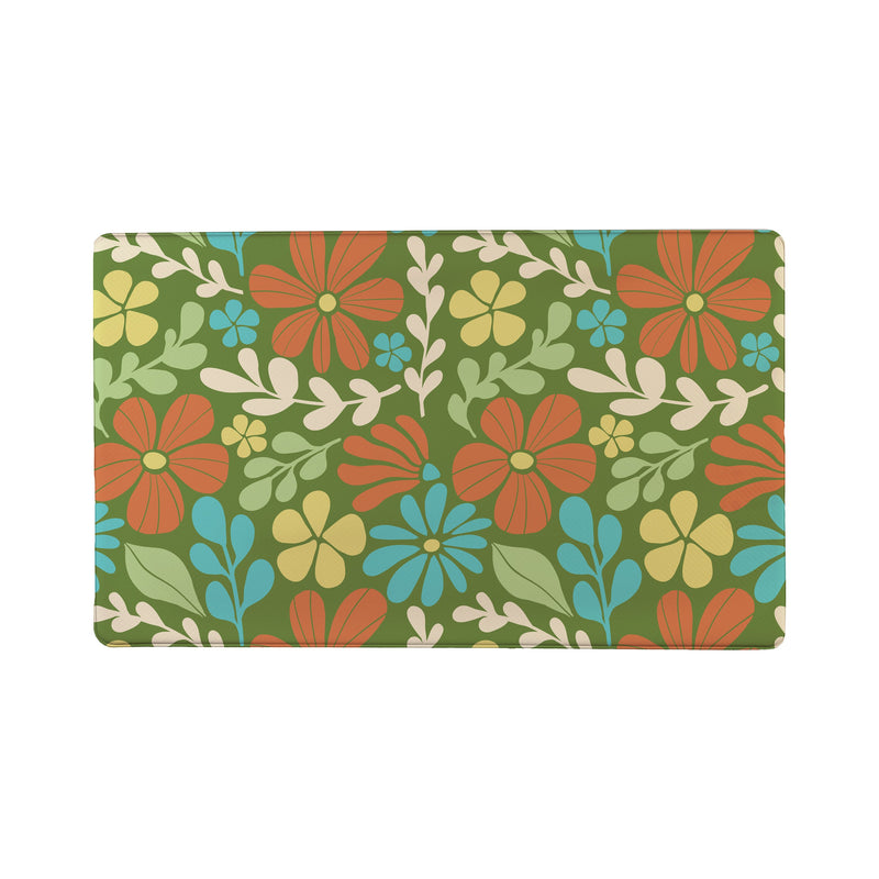 Floral Mod Anti-Fatigue Mat, Ditsy, 30"x18"