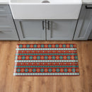 Southwest Pueblo Anti-Fatigue Mat, Aztec, 30"x18"