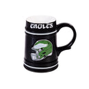 Philadelphia Eagles Throwback Ceramic Stein Cup, 24oz