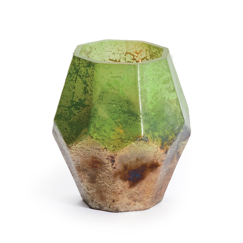 Napa Home Garden, HEX GLASS VOTIVE,bl221