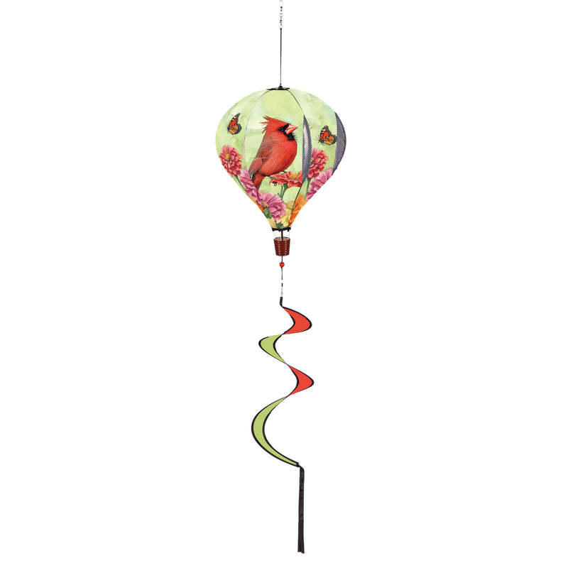 Spring Cardinal Time Balloon Spinner