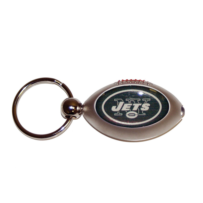 Football Flashlight Key Ring - New York Jets,c303809