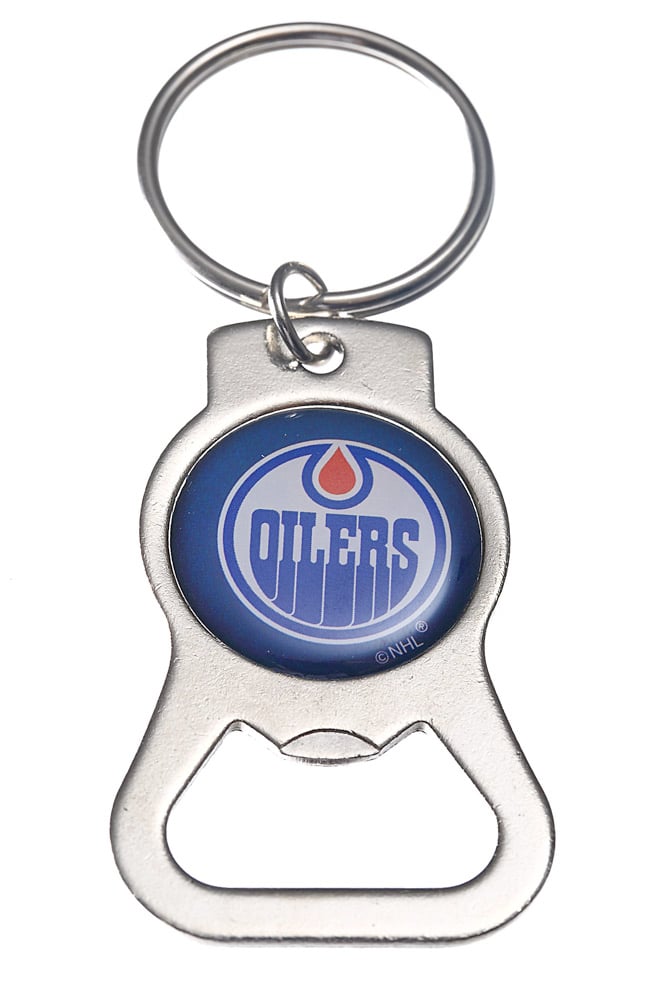 Bottle Opener Key Ring -Edmonton Oilers,c3074360