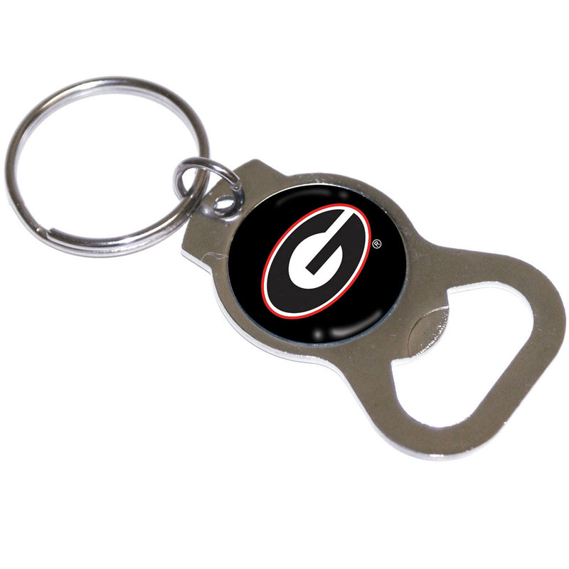 Bottle Opener Key Ring, University of Georgia,c307607