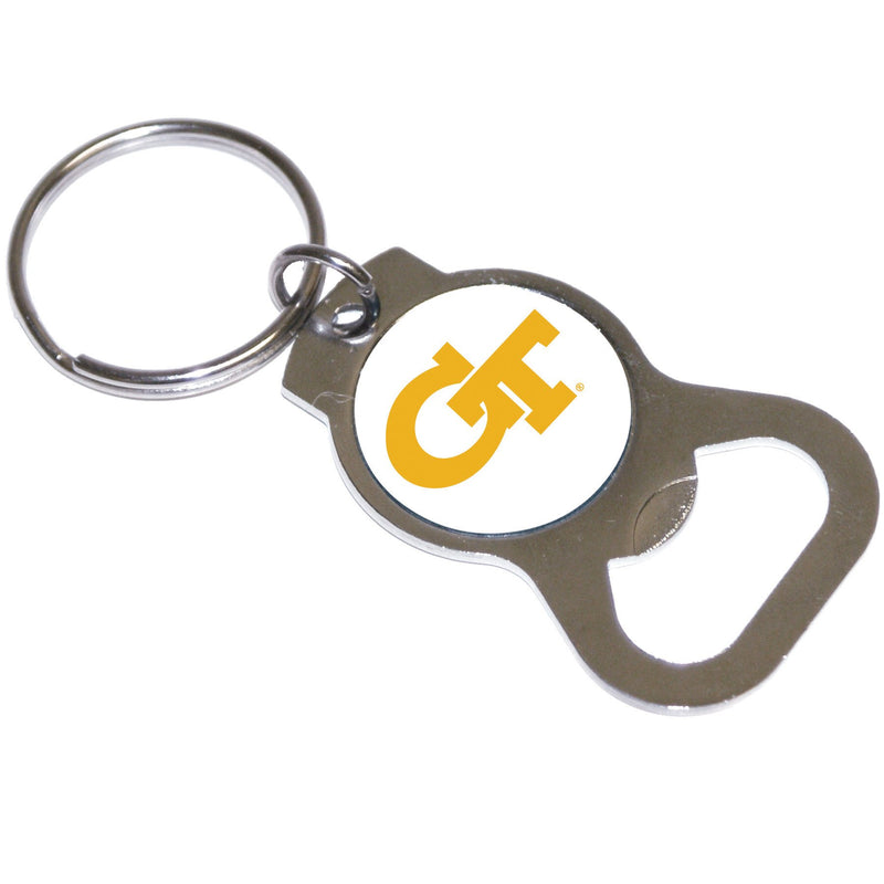 Bottle Opener Key Ring, Georgia Tech,c307612