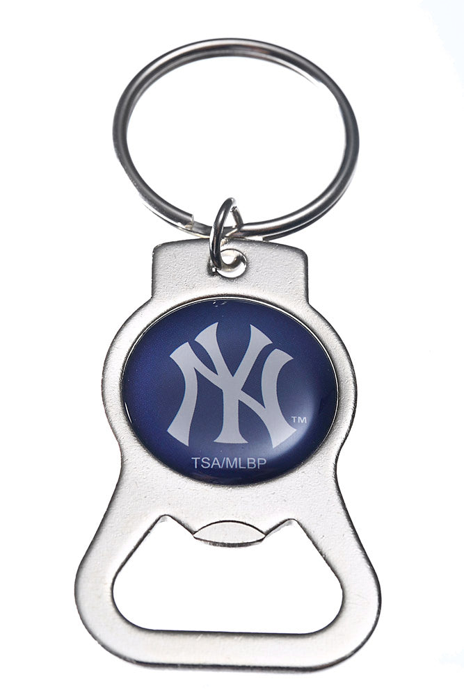 Bottle Opener Key Ring - New York Yankees,c307706