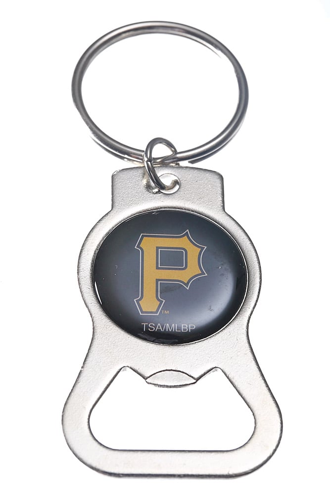 Bottle Opener Key Ring - Pittsburgh Pirates,c307710