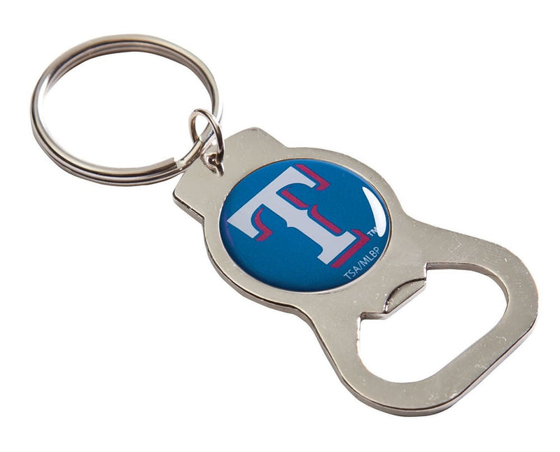 Bottle Opener Key Ring - Texas Rangers,c307717