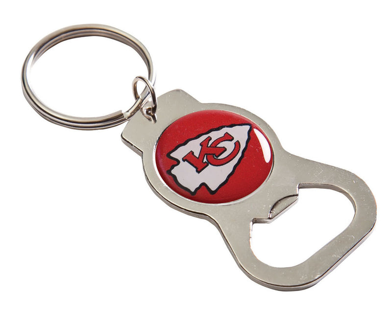 Bottle Opener Key Ring - Kansas City Chiefs,c307810