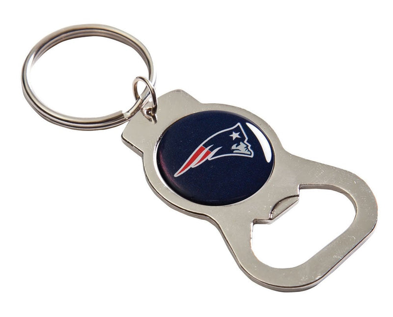 Bottle Opener Key Ring - New England Patriots,c307812