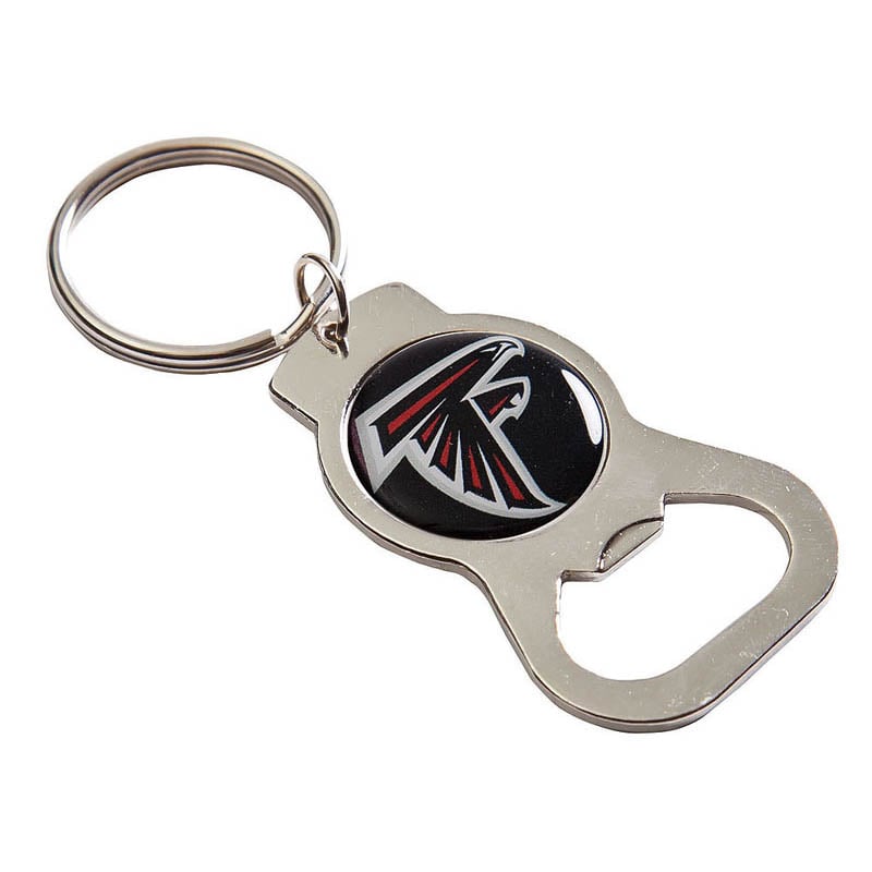 Bottle Opener Key Ring - Atlanta Falcons,c307823