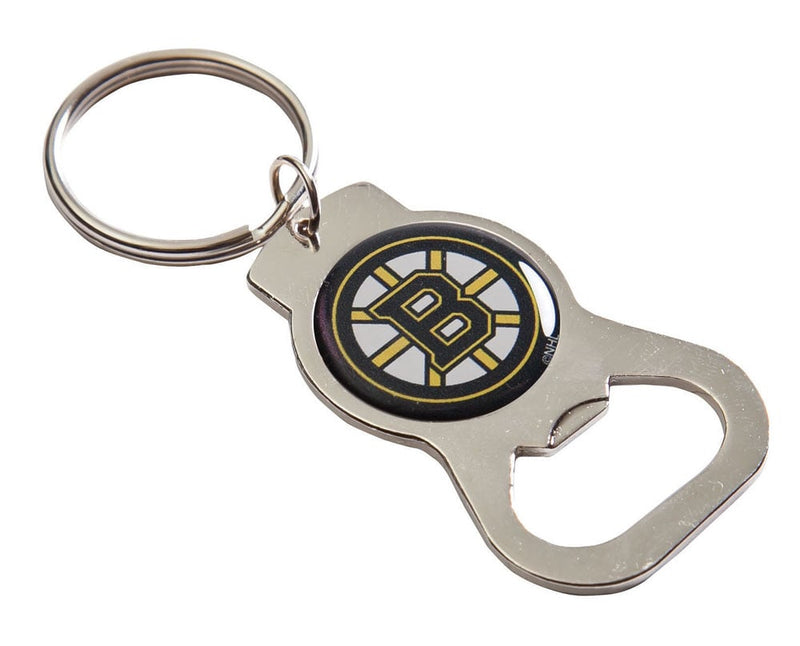 Bottle Opener Key Ring - Boston Bruins,c307917