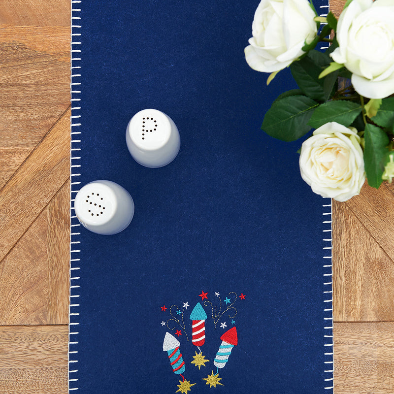 Sparkler Felt Runner