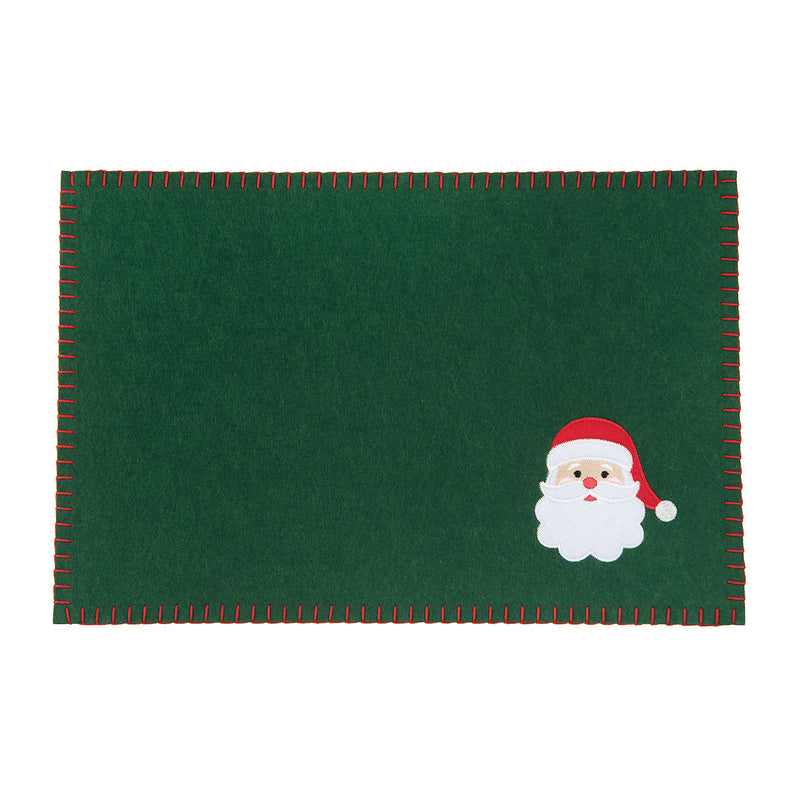 Santa Felt Placemat