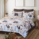 Oakley Lodge F/Q Quilt Set