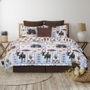 Oakley Lodge F/Q Quilt Set