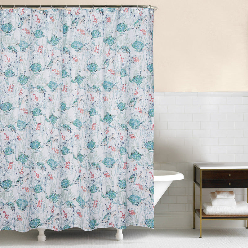 Sea Turtle Cove Shower Curtain