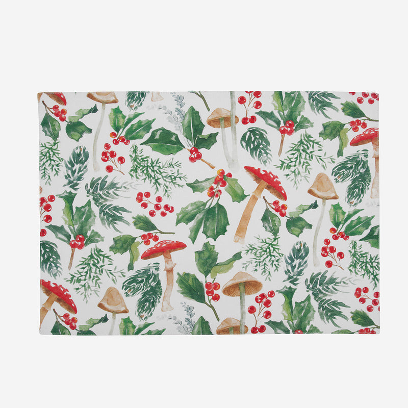 Mushroom Meadow Placemat