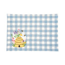 Bee Happy in Blue Placemat