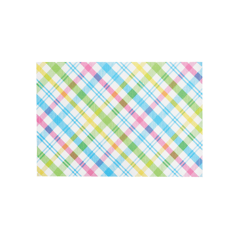 Spring Blossom Plaid Placemat