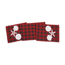 Seaside Plaid Runner