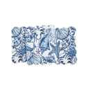 Blue Coast Shells Table Runner