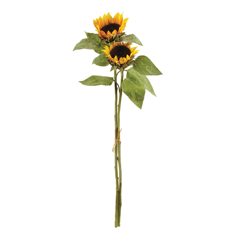 Napa Home Garden, SUNFLOWER STEMS 35" BUNDLE/2,cc220