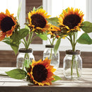 NAPA Home & Garden, SUNFLOWER CUTTINGS 16", BUNDLE OF 2,CC221