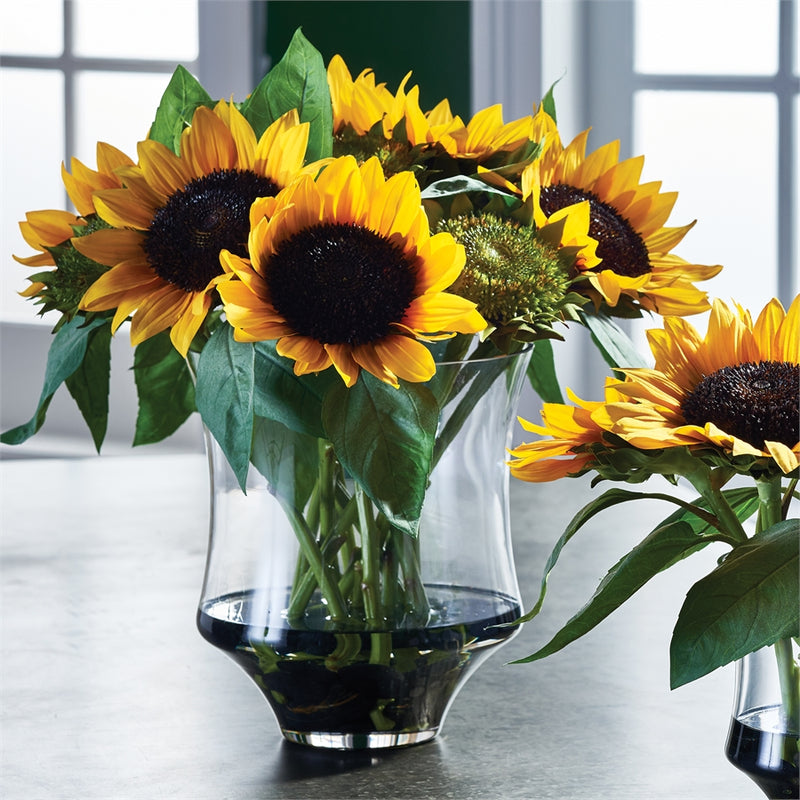 Napa Home Garden, SUNFLOWER ARRANGEMENT IN VASE 18",cc329