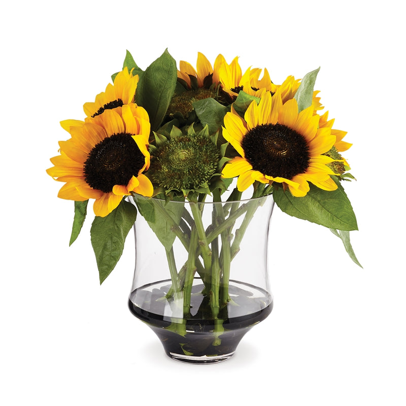 Napa Home Garden, SUNFLOWER ARRANGEMENT IN VASE 18",cc329