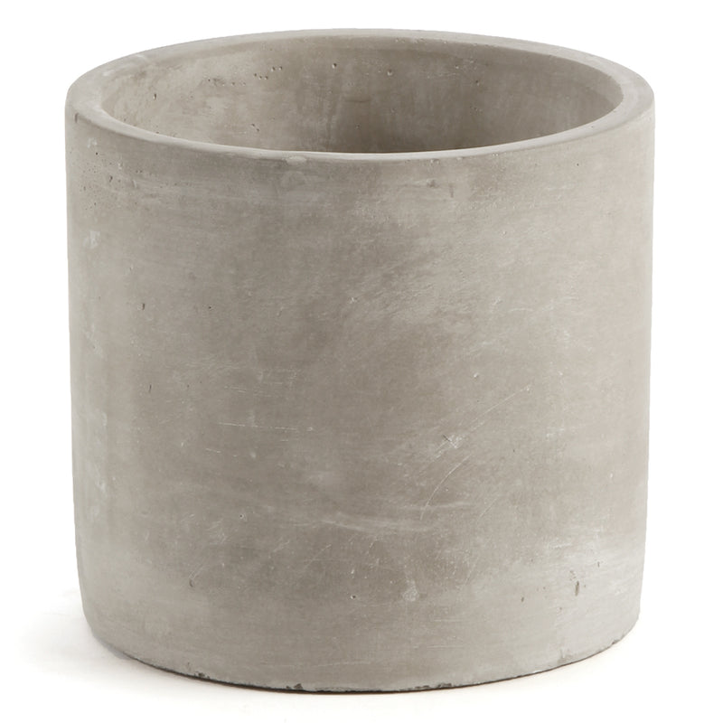 NAPA Home & Garden, CONCRETE PIPE CACHEPOT 6",CD236