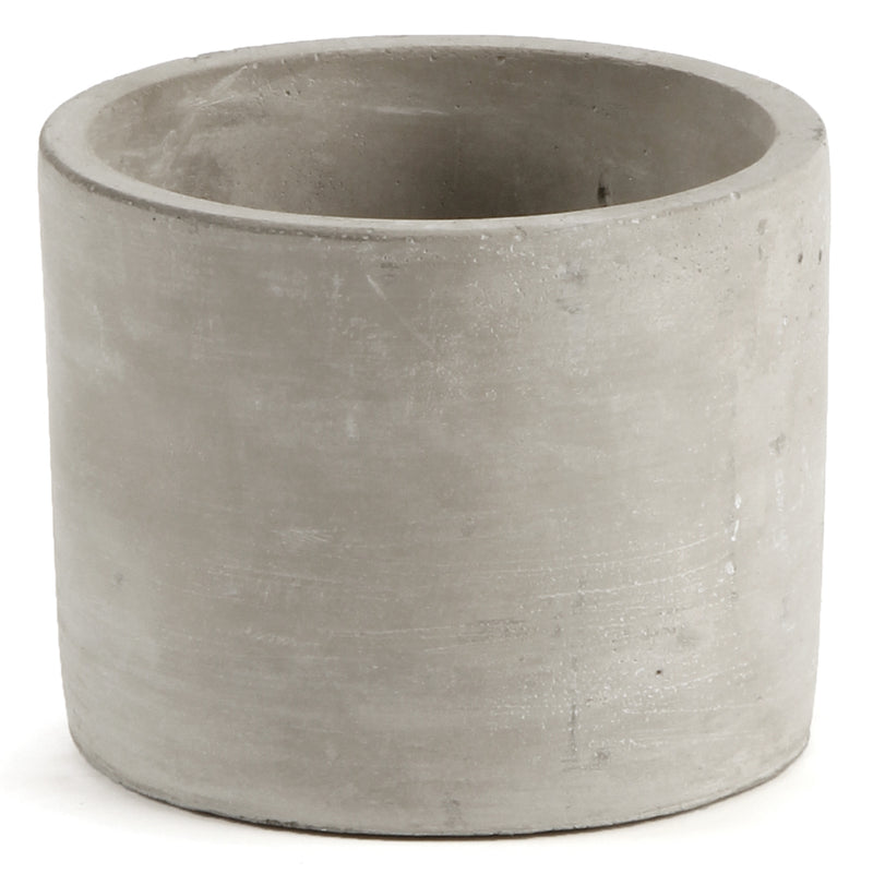 NAPA Home & Garden, CONCRETE PIPE CACHEPOT 4.5",CD237