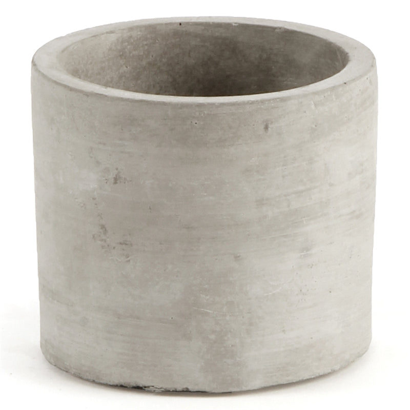 Concrete Pipe 3" Cachepot