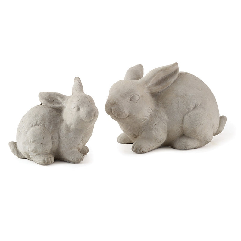 Napa Home Garden, BUNNIES ,SET OF 2,cd300