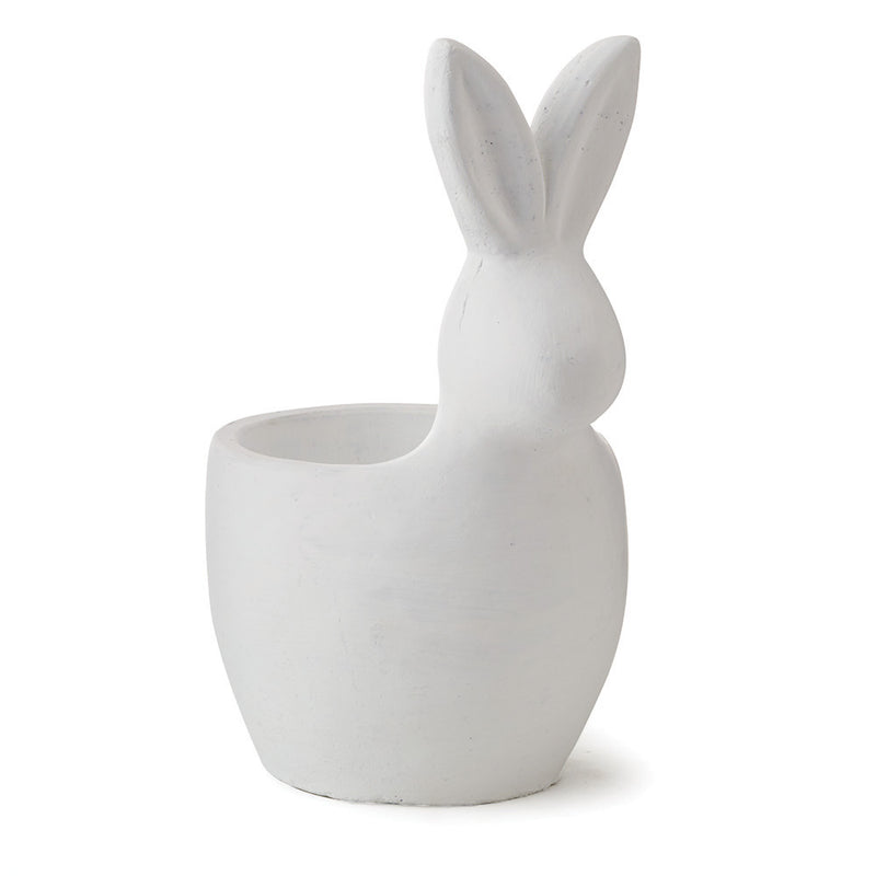 NAPA Home & Garden, WHITE RABBIT CACHEPOT 9",CD306