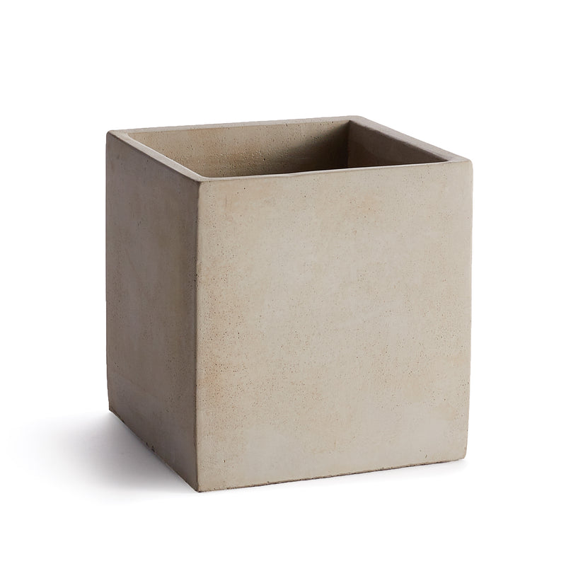 NAPA Home & Garden, CONCRETE CUBE POT 5.75",CD330