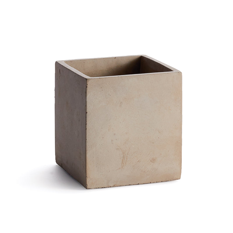 NAPA Home & Garden, CONCRETE CUBE POT 4.25",CD331