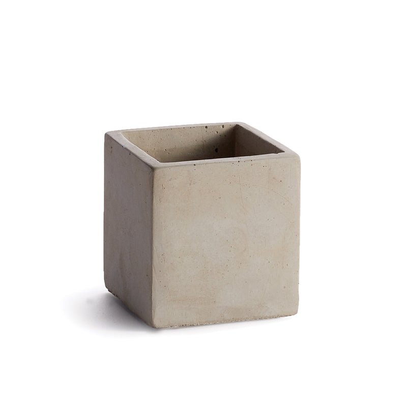 NAPA Home & Garden, CONCRETE CUBE POT 3.25",CD332