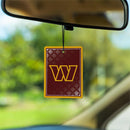Washington Commanders Air Freshener, Set of 2